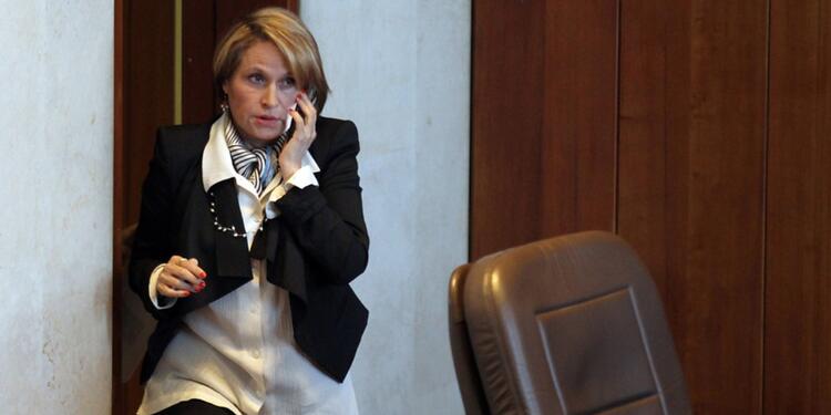 Sandra Morelli Sandra Morelli en juicio en su contra