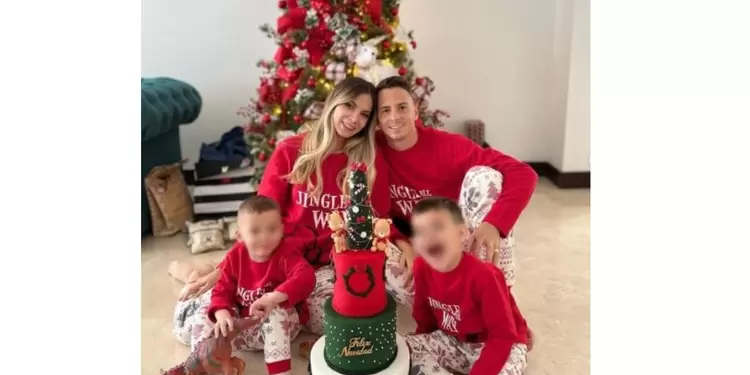 Santiago Arias y Karin Jiménez Santiago Arias y Karin Jiménez esperan un tercer bebé