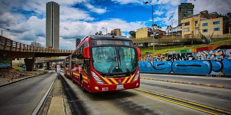 Dos estaciones de Transmilenio fuera de servicio