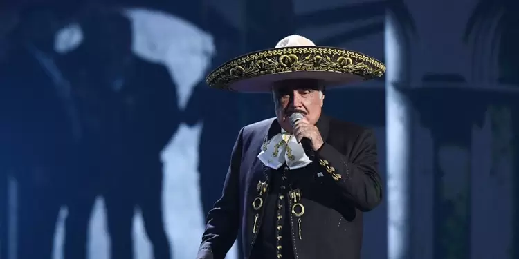 Vicente Fernández, músico mexicano