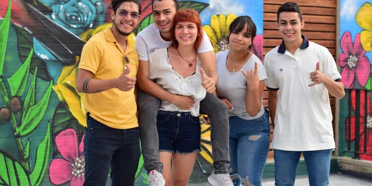 Referencia elecciones de los Consejos Municipales de Juventud (CMJ) en Antioquia.