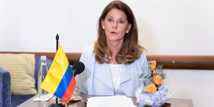 Vicepresidenta Martha Lucia Ramírez
