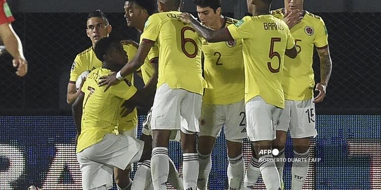 Selección Colombia 2021-2