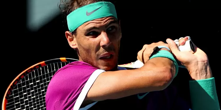 Rafael Nadal, Abierto de Australia 2022