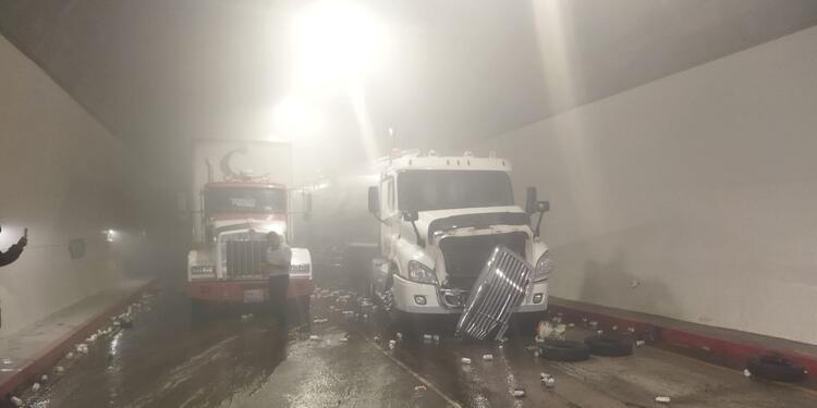 Accidente en La Línea