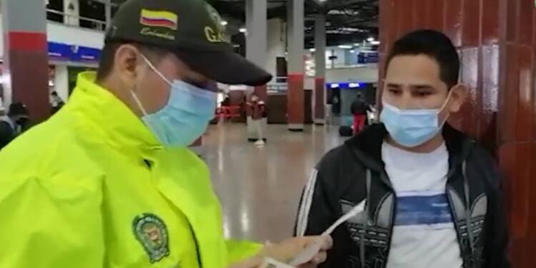 Captura de Alias Linares, señalado de reclutar universitarios en Bogotá