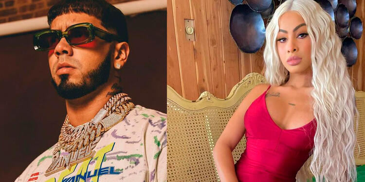 Anuel y Yailin están comprometidos en matrimonio Anuel y Yailin están comprometidos en matrimonio