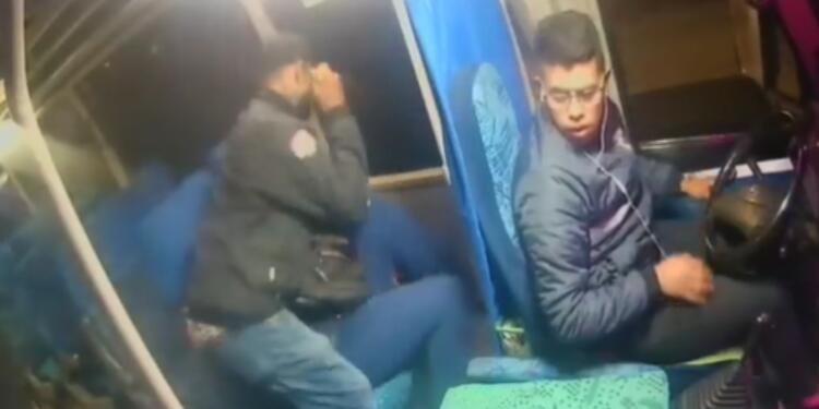 Aterrador asalto en bus intermunicipal de Bogotá