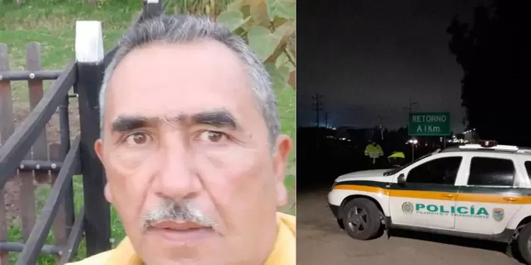 Hildebrando Rivera Gantiva, conductor linchado por indígenas embera