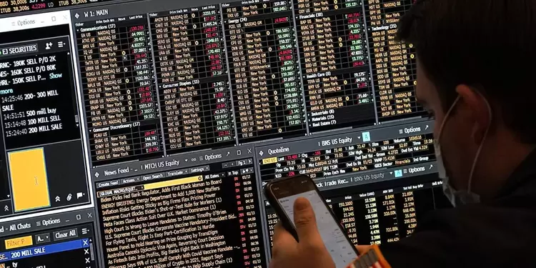 Wall Street abrió hoy 21 de enero en pérdidas