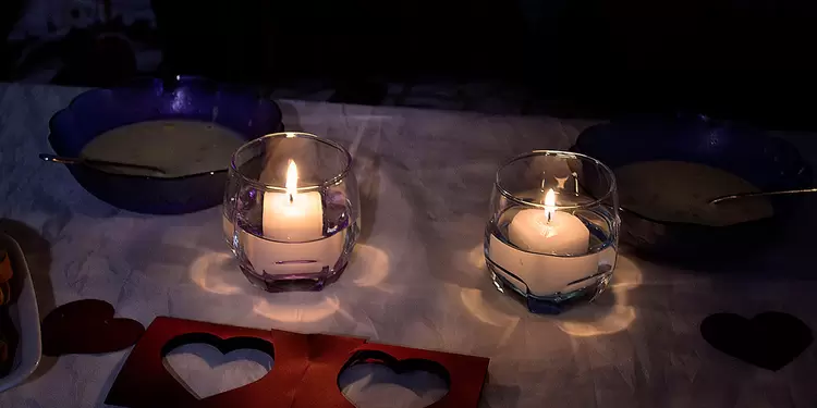 Cena romántica
