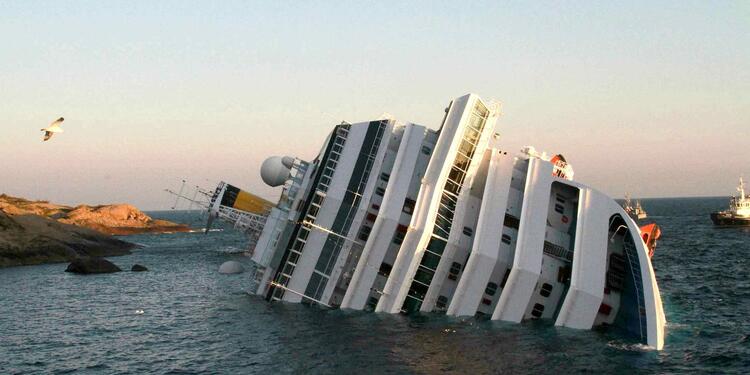 Costa Concordia / Efemérides del 13 de enero Costa Concordia / Efemérides del 13 de enero