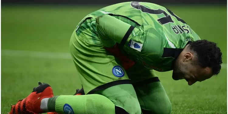 David Ospina David Ospina había sufrido una lesión en la pierna izquierda.