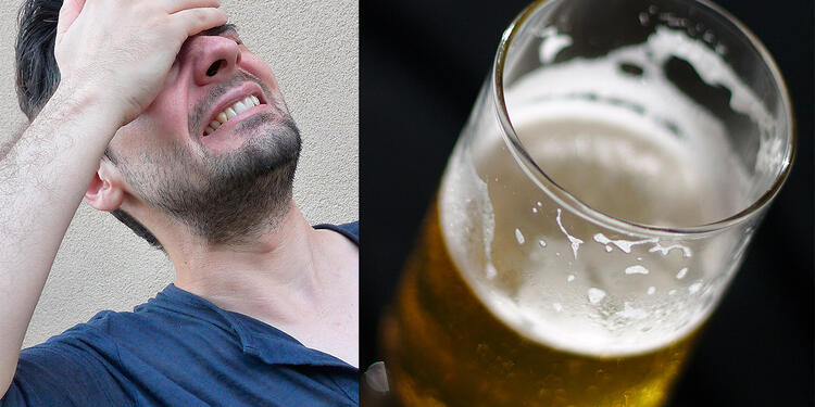 El consumo de cerveza aumenta el umbral de dolor Dolor de cabeza y cerveza