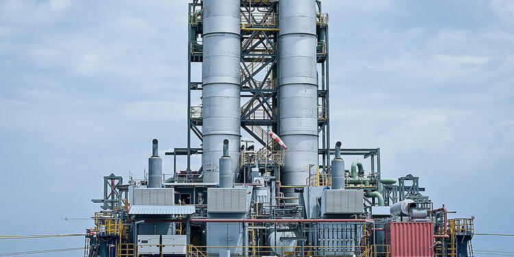 Planta de extracción de Gas Planta de extracción de Gas
