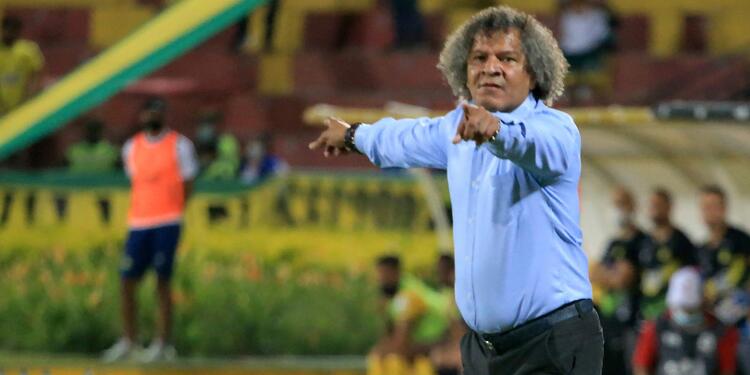 Alberto Gamero, técnico de Millonarios