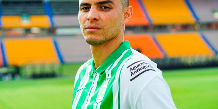 Giovanni Moreno, Atlético Nacional Giovanni Moreno, Atlético Nacional