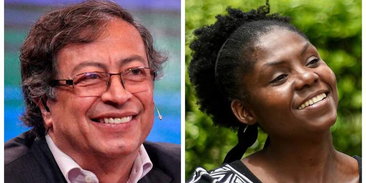 Gustavo Petro y Francia Márquez Gustavo Petro y Francia Márquez