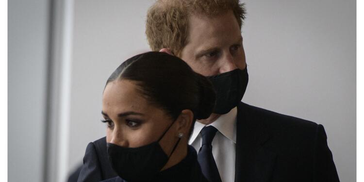 Príncipe Harry y Meghan Markle