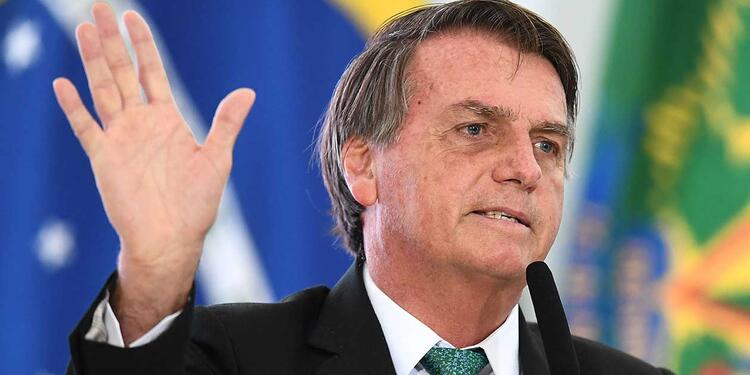 Jair Bolsonaro, presidente de Brasil