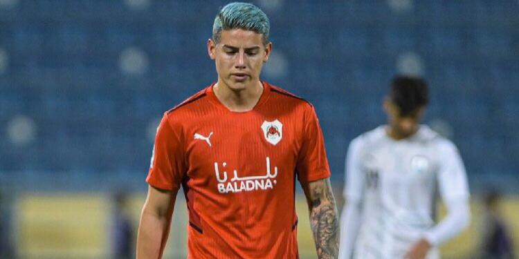 James Rodríguez, Al Rayyan