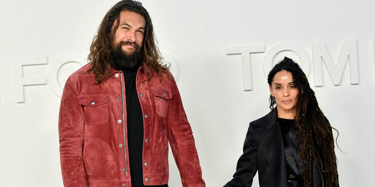 Jason Momoa y Lisa Bonet