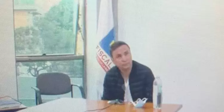 Jhonier leal en audiencia Jhonier leal en audiencia