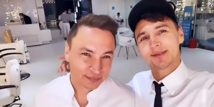Mauricio y Jhonier Leal