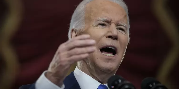 Joe Biden, discurso de la Unión