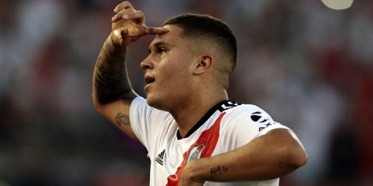 Juan Fernando Quintero en River