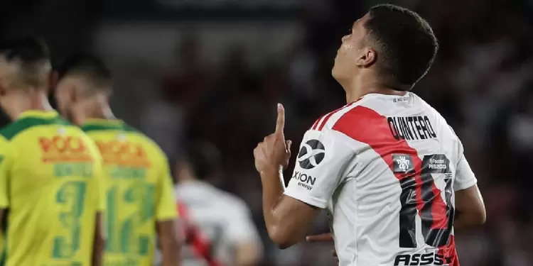 Juan Fernando Quintero en River Plate