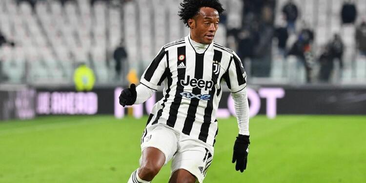 Juan Guillermo Cuadrado en la Juventus