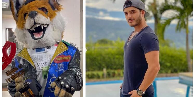 Juanse Quintero era Zorro en Quién es la máscara