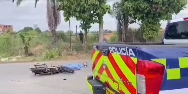 presunto ladrón muerto