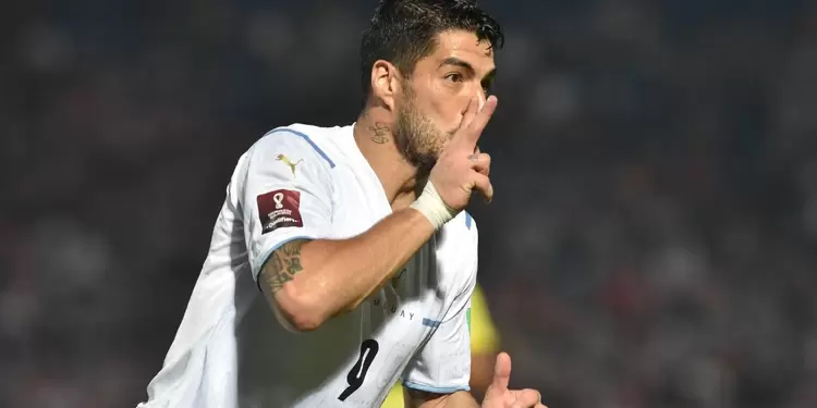 Luis Suárez, Uruguay