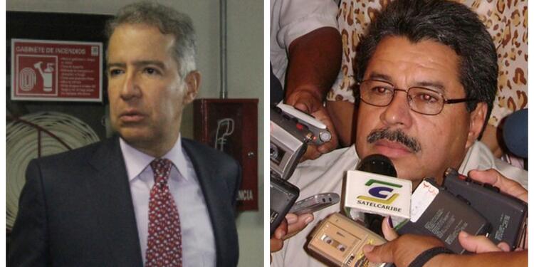 Mario Iguarán y Benito Osorio Benito Osorio acusó a Mario Iguarán de supuestos nexos con paramilitares.