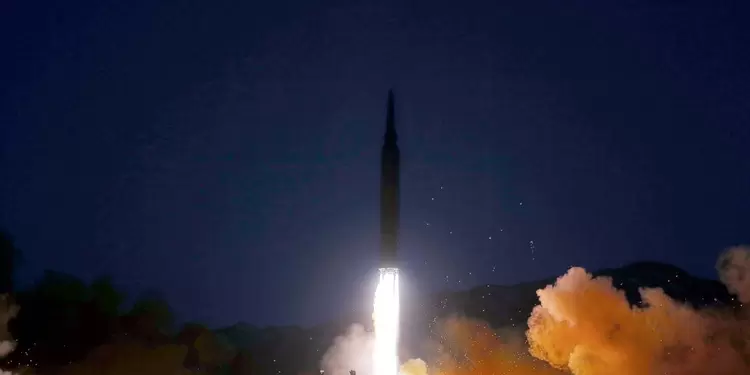 Misiles en Corea del Norte