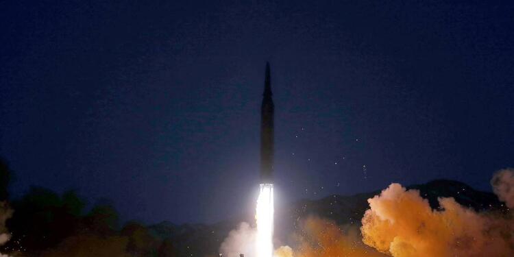 Misiles en Corea del Norte
