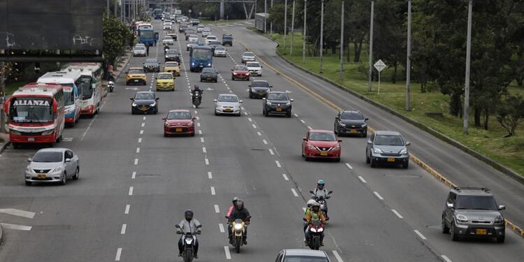 Movilidad en Bogotá Pico y placa en Bogotá ahora será todo el día