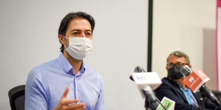 Daniel Quintero Daniel Quintero se alista para la revocatoria de su mandato.