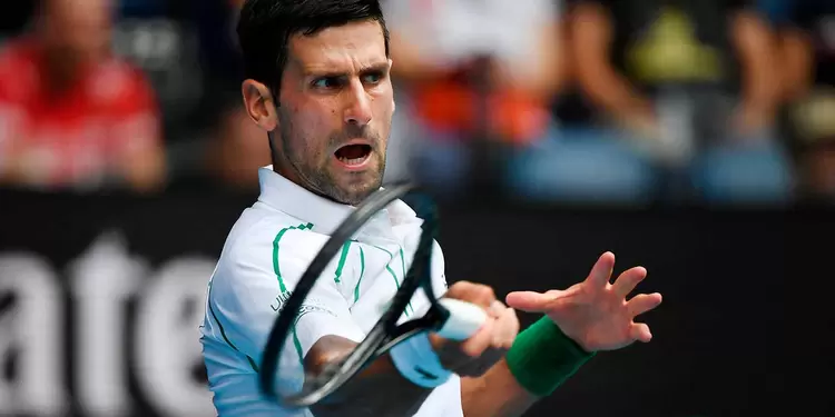 Novak Djokovic, tenista serbio