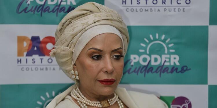 Piedad Córdoba Piedad Córdoba es señalada de vínculos con Alex Saab