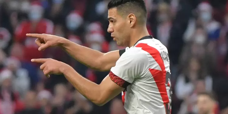 Radamel Falcao García, Rayo Vallecano