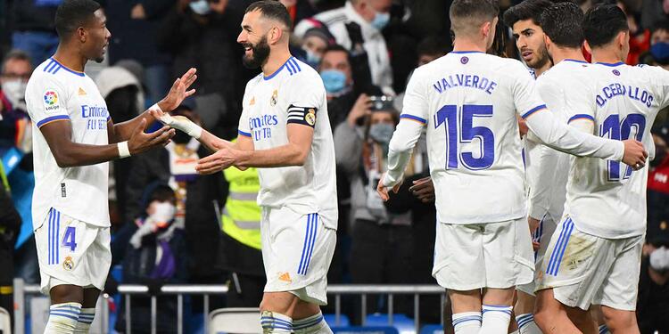 Real Madrid derrota al Valencia en la Liga de España