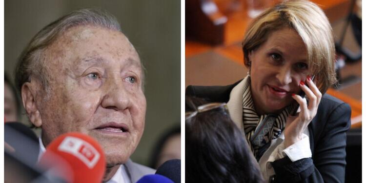 Rodolfo Hernández y Sandra Morelli Sandra Morelli dice que no está rogando a Rodolfo Hernández