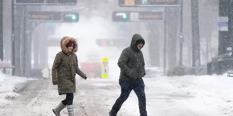 Tormenta de nieve crea emergencias en EE.UU. Tormenta de nieve en EE.UU.