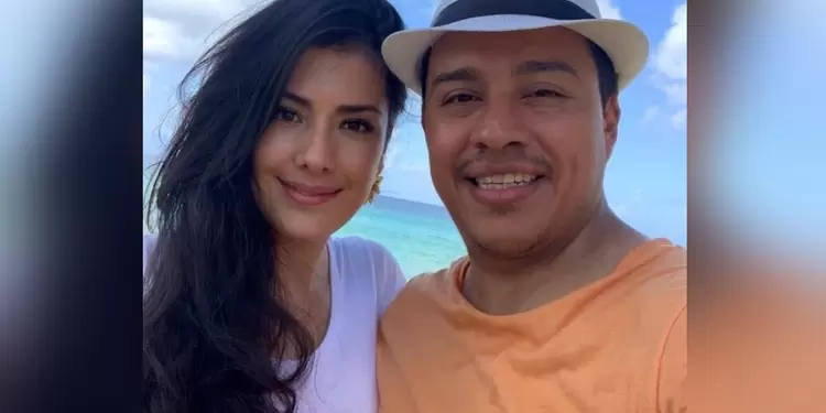 Andrés Mayorquín y Karen Vaquiro, esposa del exasesor de Presidencia