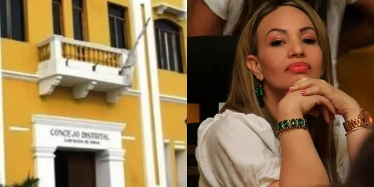 Concejo de Cartagena se pronuncia sobre caso "Gloria Estrada"