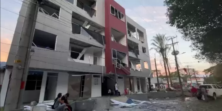 Ataque terrorista en Saravena (Arauca)