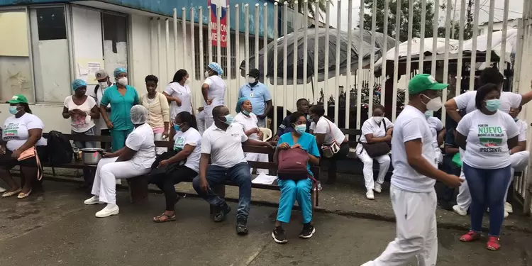Referencia trabajadores Hospital San Francisco de Asís de Quibdó, Chocó.